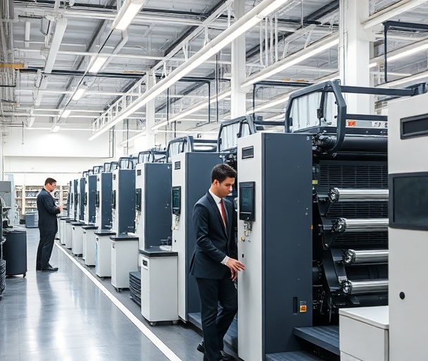 Our Printing Facility